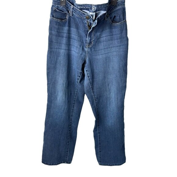 Women’s RY Diversa Denim Jeans Pockets Size 14 Waist 35" Sku 1485 - Picture 9 of 9